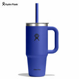 Hydro Flask All Around Travel Tumbler Clear 24 oz Capri Blue