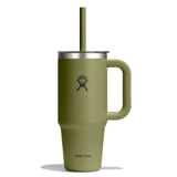 All Around Travel Tumbler Clear 24 oz Palmer Green