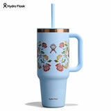 Hydro Flask All Around Travel Tumbler 40 oz Western Light Blue