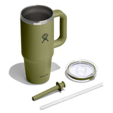All Around Travel Tumbler Clear 24 oz Palmer Green