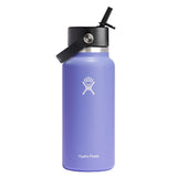 Hydro Flask Wide Mouth Flex Straw Cap 32 oz LUPINE