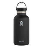 Hydro Flask 64 oz Black 2.0 Wide Mouth