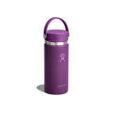 Hydro Flask Wide Mouth Flex Cap 16 oz Beachplum Purple