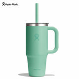 Hydro Flask All Around Travel Tumbler Clear 24 oz Mermaid Green
