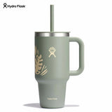 Hydro Flask All Around Travel Tumbler 32 oz BOTANICAL BLISS AGAVE