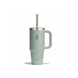24 oz Travel Tumbler Clear Lid - Agave