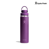 Hydro Flask Wide Mouth Flex Chug Cap 24 oz Beachplum Purple