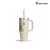 Hydro Flask All Around Travel Tumbler 24 oz Botanical Bliss Coconut