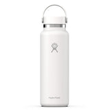 40 oz Wide Mouth Flex Cap - Tonal White