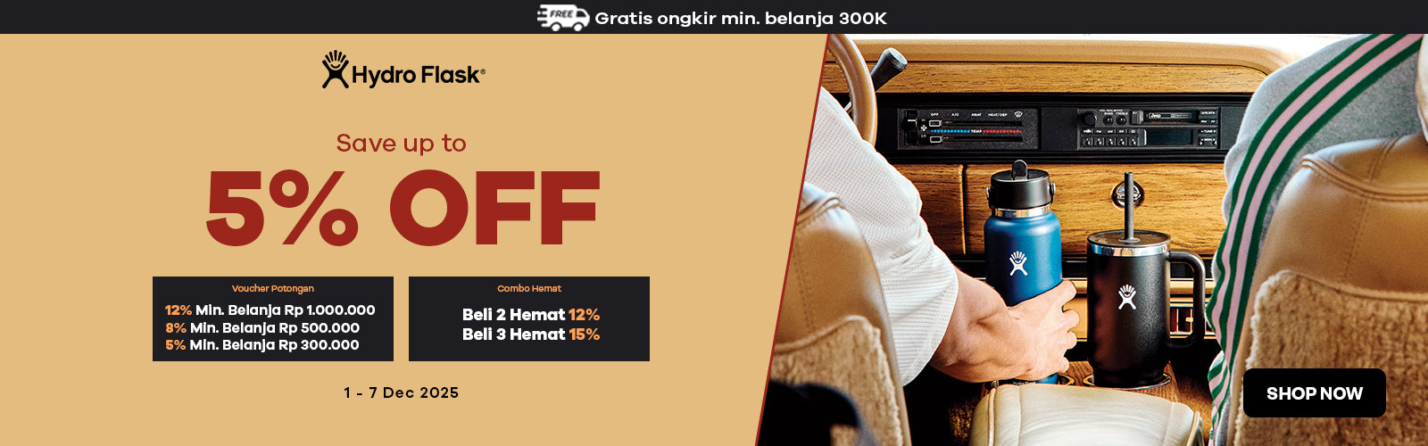 Hydroflask Indonesia