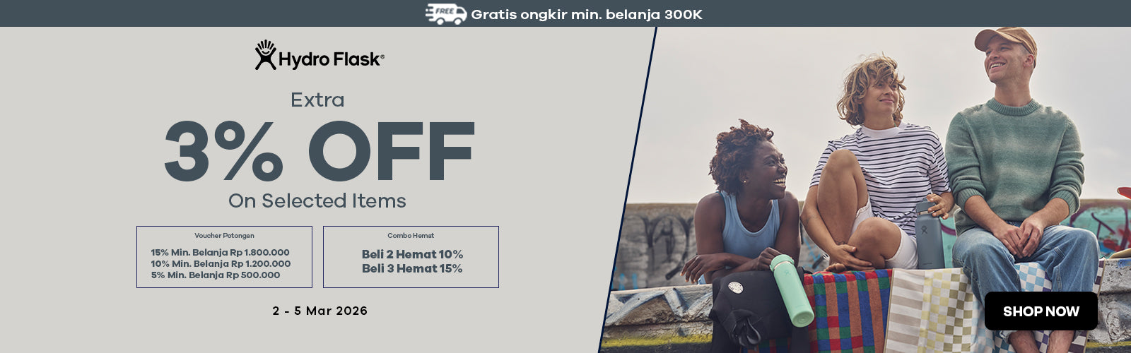 Hydroflask Indonesia