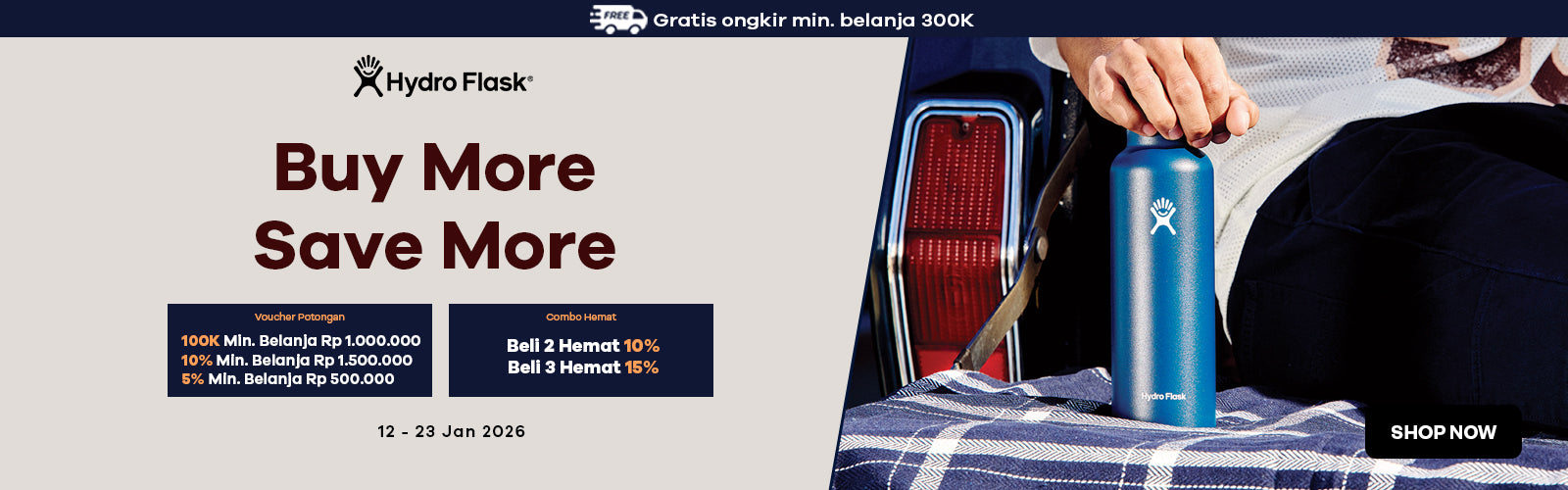 Hydroflask Indonesia