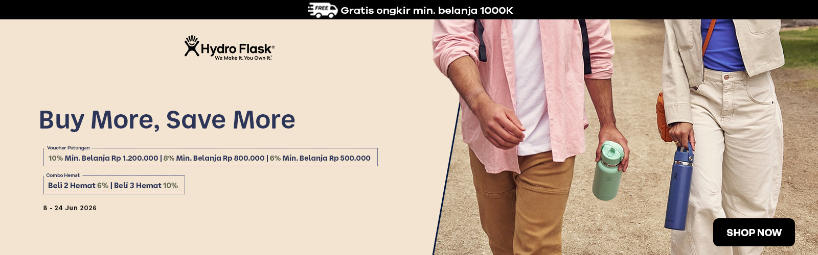 Hydroflask Indonesia