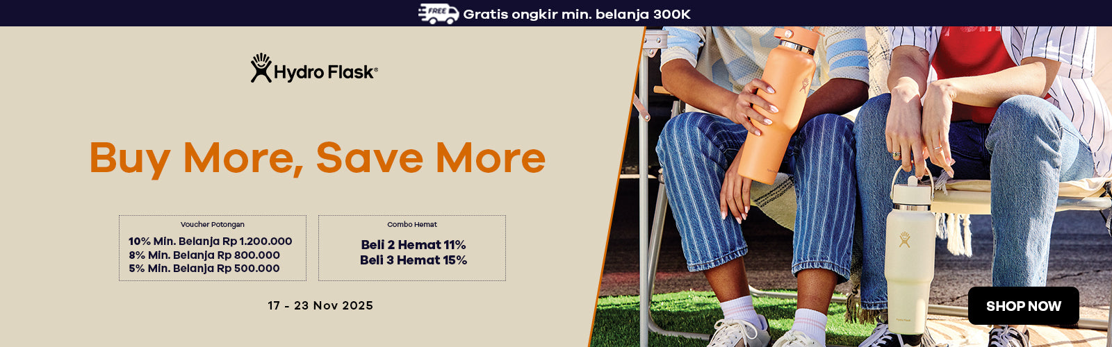 Hydroflask Indonesia
