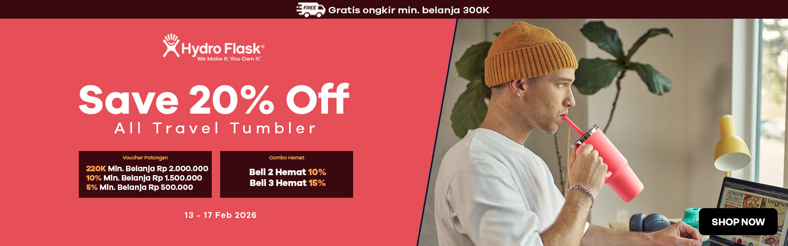 Hydroflask Indonesia