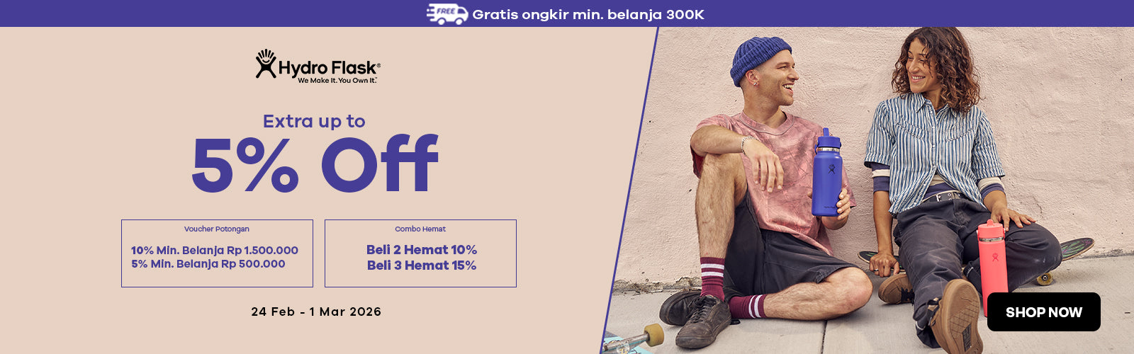 Hydroflask Indonesia