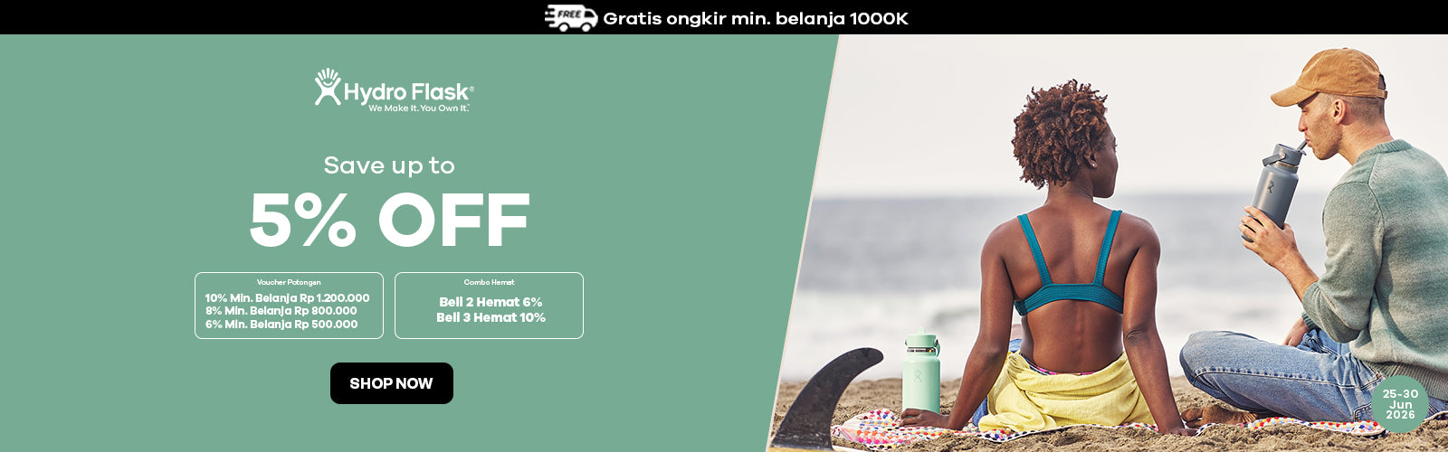 Hydroflask Indonesia