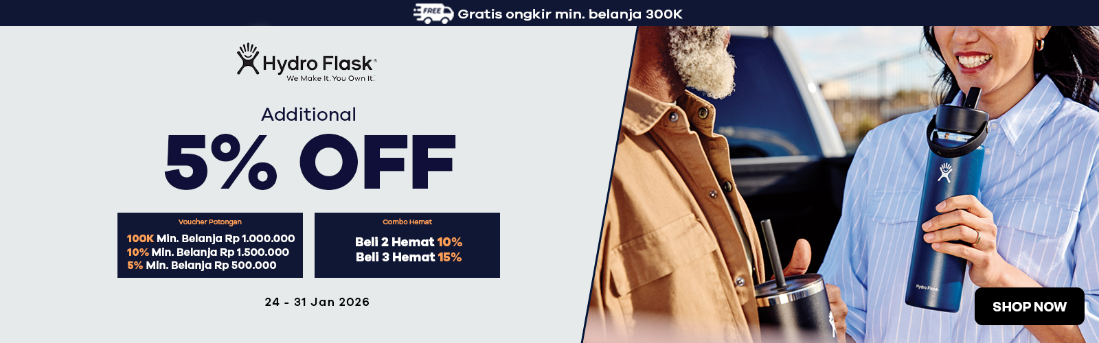Hydroflask Indonesia