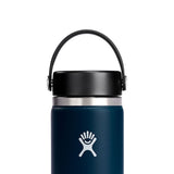 Hydro Flask Wide Mouth Flex Cap 16 oz INDIGO