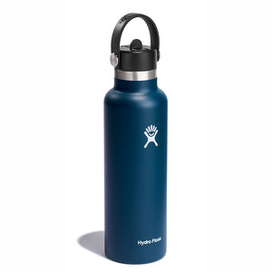 Hydro Flask Standard Mouth Flex Straw Cap 21 oz INDIGO