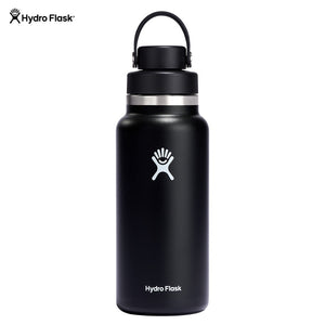 Hydro Flask Wide Mouth Flex Chug Cap 32 oz BLACK