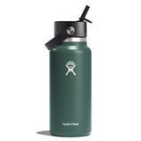 Hydro Flask Wide Mouth Flex Straw Cap 32 oz FIR