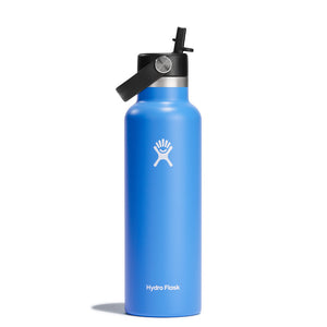 Hydro Flask Standard Mouth Flex Straw Cap 21 oz CASCADE