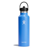 Hydro Flask Standard Mouth Flex Straw Cap 21 oz CASCADE