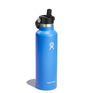 Hydro Flask Standard Mouth Flex Straw Cap 21 oz CASCADE