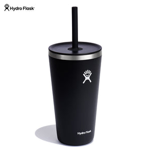 Hydro Flask All Around Tumbler Straw Lid 28 oz BLACK