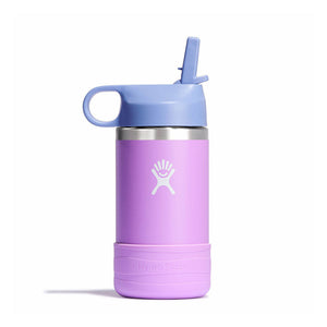 Hydro Flask Kids Wide Mouth Straw Cap 12 oz ANEMONE