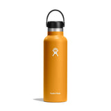 Hydro Flask Standard Mouth Flex Cap 21 oz FOSSIL