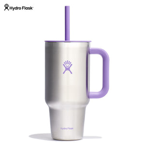 Hydro Flask All Around Travel Tumbler 32 oz STAINLESS VIOLET