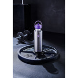 Hydro Flask Wide Mouth Flex Straw Cap 40 oz STAINLESS VIOLET