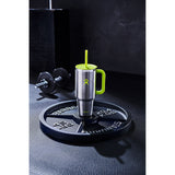 Hydro Flask All Around Travel Tumbler 40 oz STAINLESS LIME