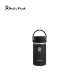 Hydro Flask Wide Mouth Flex Sip Lid 12 oz Water Bottle - Black CORE
