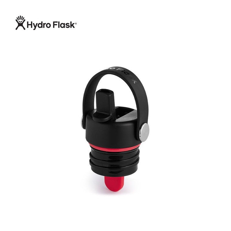 Hydro Flask Black Standard Mouth Flex Straw