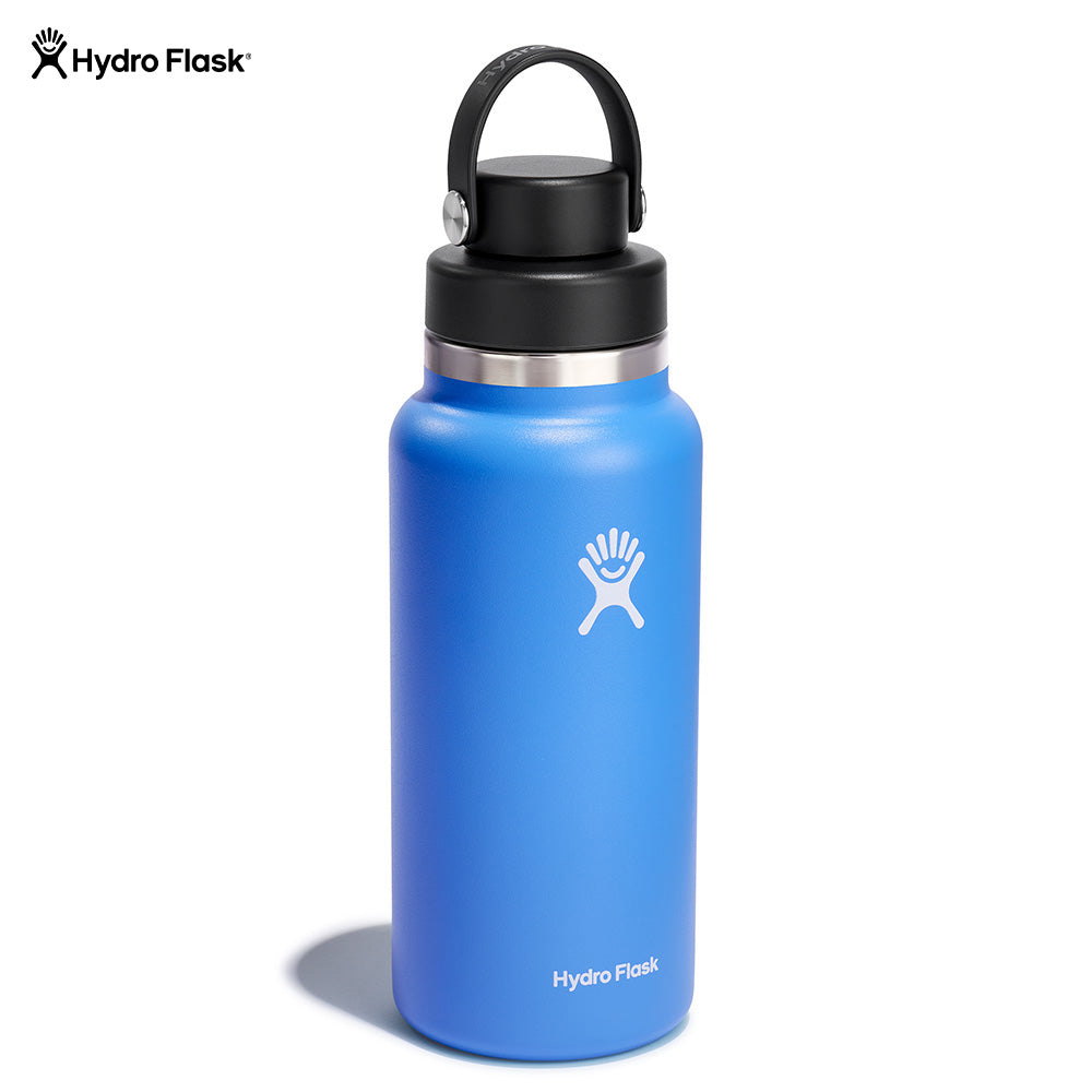 Hydro Flask Wide Flex Chug Cap Cascade 32oz