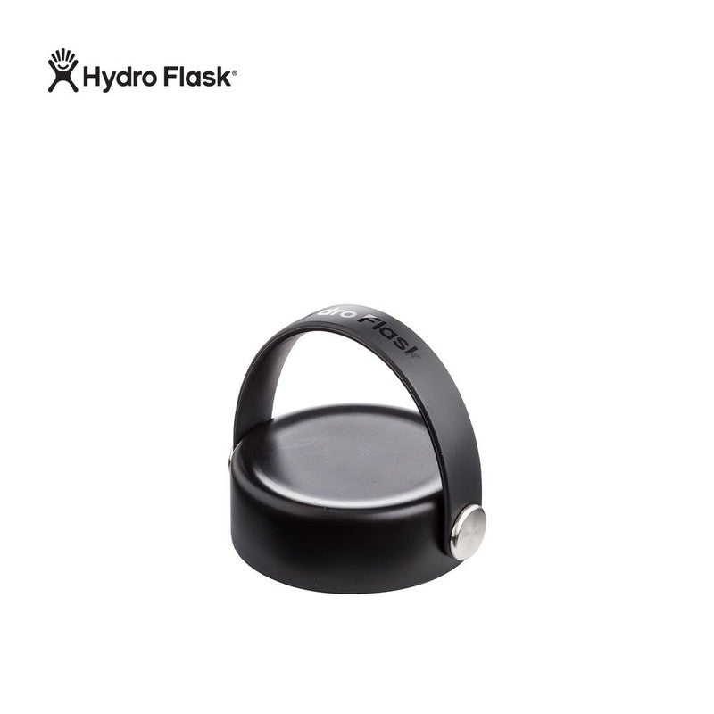 Hydro Flask Black Wide Mouth Flex Cap