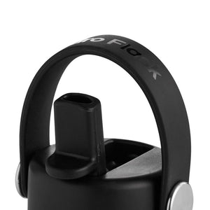 Hydro Flask Black Standard Mouth Flex Straw