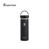 Hydro Flask 20Oz Wide Mouth Flex Cap Black