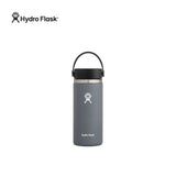 Hydro Flask Wide Mouth 16 oz Water Bottle - Stone2.0 SS21