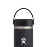 Hydro Flask 20Oz Wide Mouth Flex Cap Black