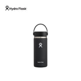 Hydro Flask 16Oz Wide Mouth Flex Cap Black