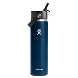 Hydro Flask 24Oz Indigo Wide Flex Straw Cap