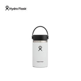 Hydro Flask 12Oz Wide Mouth Flex Cap White 2.0