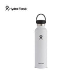 Hydro Flask 24 oz Standard Mouth Flex Cap White