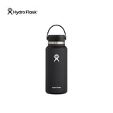 Hydro Flask 32Oz Wide Mouth Flex Cap Black