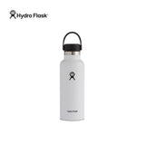 Hydro Flask 18Oz Standard Mouth Flex Cap White