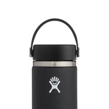 Hydro Flask 12Oz Wide Mouth Flex Cap Black